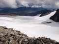 Glacier under Galdhopiggen Mt., Norway