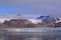 Glacier/ Views around Monaco Glacier Royalty Free Stock Photo