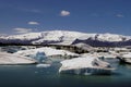Glacierlagoon in iceland Royalty Free Stock Photo