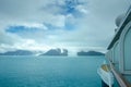 The glaciers of Elephant Island, Antarctica