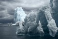 Glaciers in Laguna San Rafael