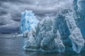 Glaciers in Laguna San Rafael