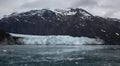 Glaciers Margerie Glacier, Glacier Bay National Park, Alaska taken from a cruise ship Royalty Free Stock Photo