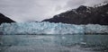 Glaciers Margerie Glacier, Glacier Bay National Park, Alaska taken from a cruise ship Royalty Free Stock Photo