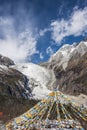 Glaciers relics Royalty Free Stock Photo