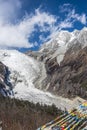 Glaciers relics Royalty Free Stock Photo