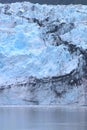 Glaciers in scenic College Fjord in Alaska, USA Royalty Free Stock Photo