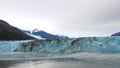 Glaciers in scenic College Fjord in Alaska, USA Royalty Free Stock Photo