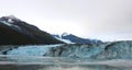 Glaciers in scenic College Fjord in Alaska, USA Royalty Free Stock Photo