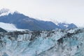 Glaciers in scenic College Fjord in Alaska, USA Royalty Free Stock Photo