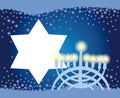 Glad background to the Jewish holiday Royalty Free Stock Photo