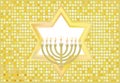 Glad background to the Jewish holiday Royalty Free Stock Photo