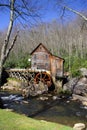 Glade Creek Grist Mill Royalty Free Stock Photo