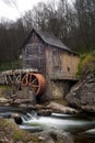 Glade Creek Grist Mill at Babcock State Park