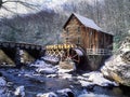 Glade Creek Grist Mill, Babcock State Park in West Virgina