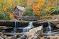 The Glade Creek Grist Mill In West Virginia Royalty Free Stock Photo