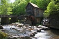 Glade Creek Grist Mill in Babcock State Park West Virginia USA