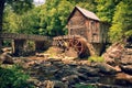 Glade Creek Grist Mill