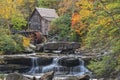 The Glade Creek Grist Mill In West Virginia