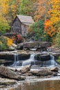 The Glade Creek Grist Mill In West Virginia Royalty Free Stock Photo