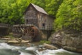 Glade Creek Grist Mill in West Virginia, USA Royalty Free Stock Photo