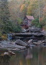 Glade Creek Gristmill in Babcock State Park, WV