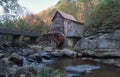 Glade Creek Gristmill Royalty Free Stock Photo