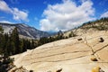 The glade in national park Yosemite Royalty Free Stock Photo