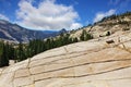 A  mountain panorama national park Yosemite Royalty Free Stock Photo