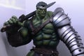 Gladiator king Hulk, Bruce Banner, strongest of the Avengers, Marvel comics heroe