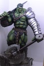 Gladiator king Hulk, Bruce Banner, strongest of the Avengers, Marvel comics heroe