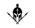 Gladiator logos and symbols icons