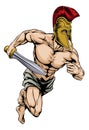Gladiator mascot