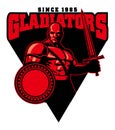 Gladiator mascot