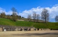 Gladiators Fighting Place Royalty Free Stock Photo