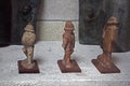 Gladiators statues