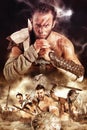 Gladiators/Warriors Royalty Free Stock Photo