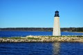 Gladstone Lighthouse Royalty Free Stock Photo