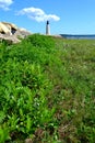 Gladstone Michigan Lighthouse on Green Bay Shores