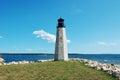 Gladstone Michigan Lighthouse on Summer Afternoon