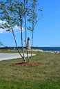 Gladstone Michigan Lighthouse on Lake Michigan Shores