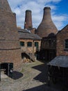 Gladstone Pottery Museum in Stoke-on-Trent, England