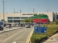 Glafcos Clerides Larnaca international airport, Cyprus