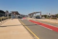 Glafcos Clerides Larnaca international airport, Cyprus