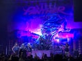 Glam, comedic, metal band.. Steel Panther on the prowl Worcester, Ma (Palladium Theater)