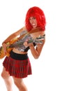 Glam Rock GirlOn Bass