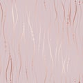 Glam seamless pattern. Pink marble. Rose gold effect prints. Beauty soft background. Repeated patterns roses golden. Elegant textu