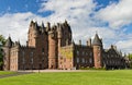 Glamis Castle Royalty Free Stock Photo