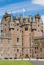 Glamis castle in Scotland