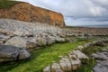 Glamorgan Heritage coast, UK Royalty Free Stock Photo